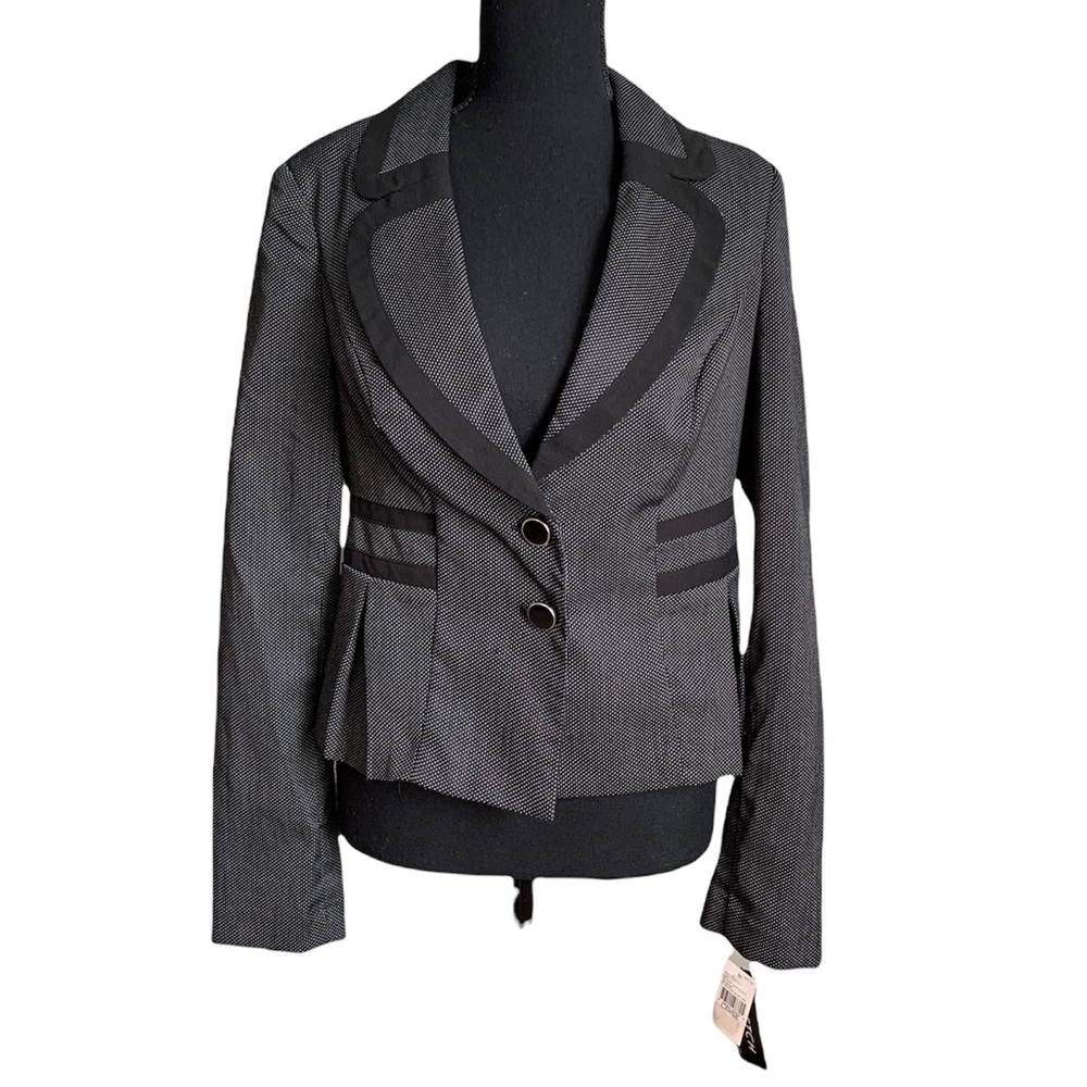 BCX Women’s Button Down Blazer Size Large